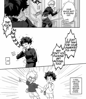 [kase] How irrational can you be! – My Hero Academia dj [Eng] – Gay Manga sex 39