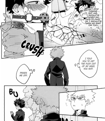 [kase] How irrational can you be! – My Hero Academia dj [Eng] – Gay Manga sex 44