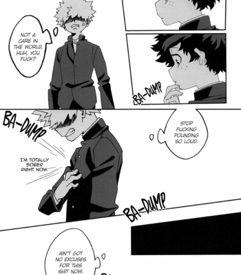 [kase] How irrational can you be! – My Hero Academia dj [Eng] – Gay Manga sex 45
