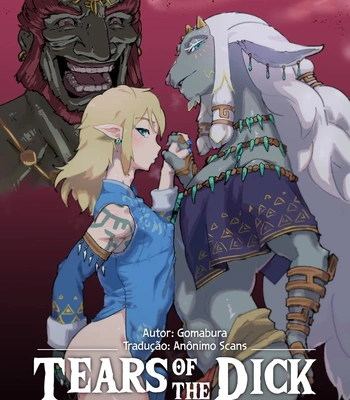 Gay Manga - [Goma Brothers (Gomabura)] TEARS OF THE DICK – The Legend of Zelda: Tears of the Kingdom dj [Portuguese] – Gay Manga
