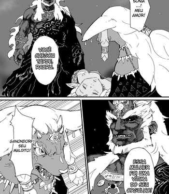 [Goma Brothers (Gomabura)] TEARS OF THE DICK – The Legend of Zelda: Tears of the Kingdom dj [Portuguese] – Gay Manga sex 2
