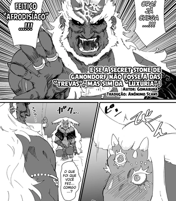 [Goma Brothers (Gomabura)] TEARS OF THE DICK – The Legend of Zelda: Tears of the Kingdom dj [Portuguese] – Gay Manga sex 3
