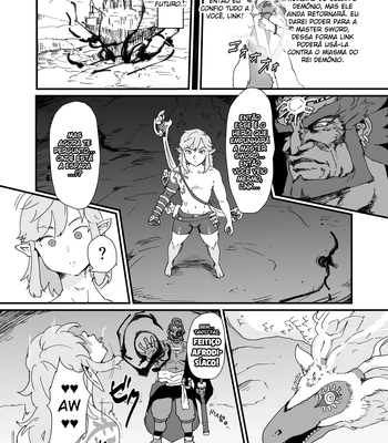 [Goma Brothers (Gomabura)] TEARS OF THE DICK – The Legend of Zelda: Tears of the Kingdom dj [Portuguese] – Gay Manga sex 10
