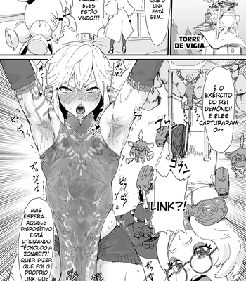 [Goma Brothers (Gomabura)] TEARS OF THE DICK – The Legend of Zelda: Tears of the Kingdom dj [Portuguese] – Gay Manga sex 11