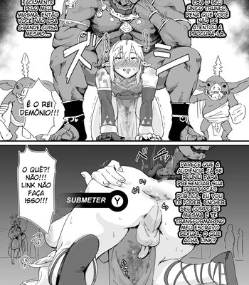 [Goma Brothers (Gomabura)] TEARS OF THE DICK – The Legend of Zelda: Tears of the Kingdom dj [Portuguese] – Gay Manga sex 12