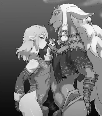 [Goma Brothers (Gomabura)] TEARS OF THE DICK – The Legend of Zelda: Tears of the Kingdom dj [Portuguese] – Gay Manga sex 14