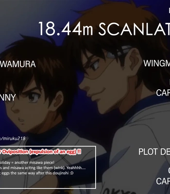 Gay Manga - [miruku] Easter bunny – daiya no ace dj [Eng] – Gay Manga