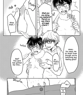 [miruku] Easter bunny – daiya no ace dj [Eng] – Gay Manga sex 5