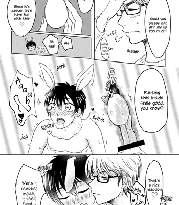 [miruku] Easter bunny – daiya no ace dj [Eng] – Gay Manga sex 7
