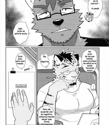 [Luwei] My Friend is a Bad Guy! [Esp] – Gay Manga sex 5