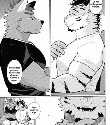 [Luwei] My Friend is a Bad Guy! [Esp] – Gay Manga sex 6