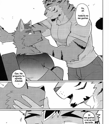[Luwei] My Friend is a Bad Guy! [Esp] – Gay Manga sex 8