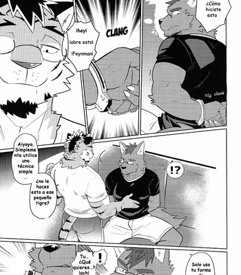 [Luwei] My Friend is a Bad Guy! [Esp] – Gay Manga sex 10