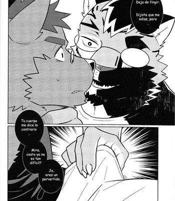 [Luwei] My Friend is a Bad Guy! [Esp] – Gay Manga sex 11