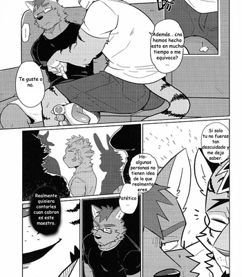 [Luwei] My Friend is a Bad Guy! [Esp] – Gay Manga sex 12