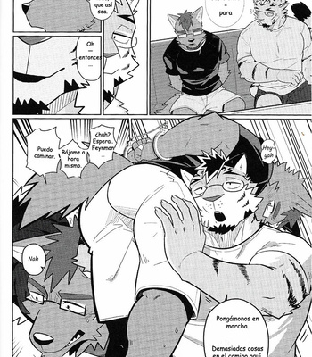 [Luwei] My Friend is a Bad Guy! [Esp] – Gay Manga sex 13
