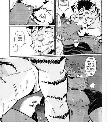 [Luwei] My Friend is a Bad Guy! [Esp] – Gay Manga sex 16