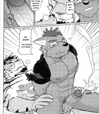 [Luwei] My Friend is a Bad Guy! [Esp] – Gay Manga sex 23