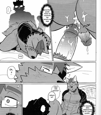 [Luwei] My Friend is a Bad Guy! [Esp] – Gay Manga sex 24