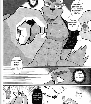 [Luwei] My Friend is a Bad Guy! [Esp] – Gay Manga sex 25