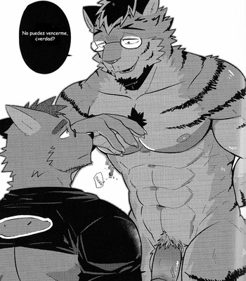 [Luwei] My Friend is a Bad Guy! [Esp] – Gay Manga sex 26
