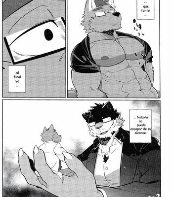 [Luwei] My Friend is a Bad Guy! [Esp] – Gay Manga sex 27