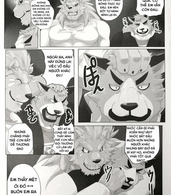 [Kusariku (Devilob)] My Father! [Vietnamese] – Gay Manga sex 7