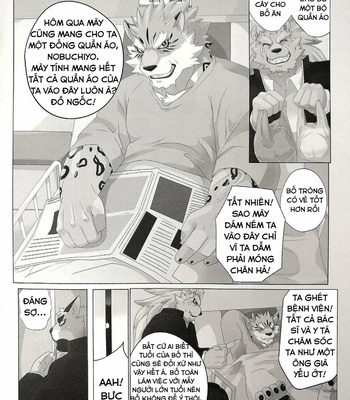 [Kusariku (Devilob)] My Father! [Vietnamese] – Gay Manga sex 10