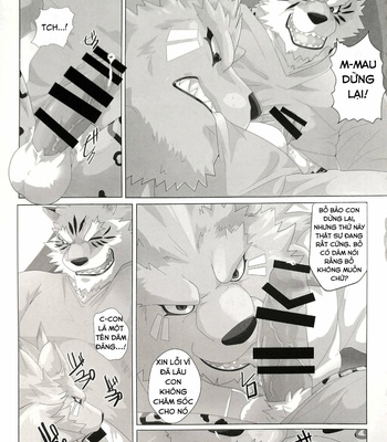 [Kusariku (Devilob)] My Father! [Vietnamese] – Gay Manga sex 13