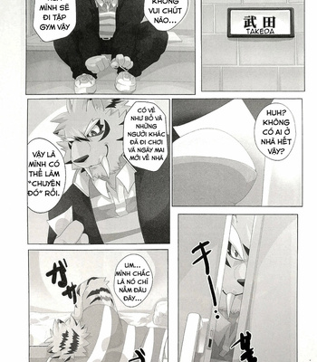 [Kusariku (Devilob)] My Father! [Vietnamese] – Gay Manga sex 27