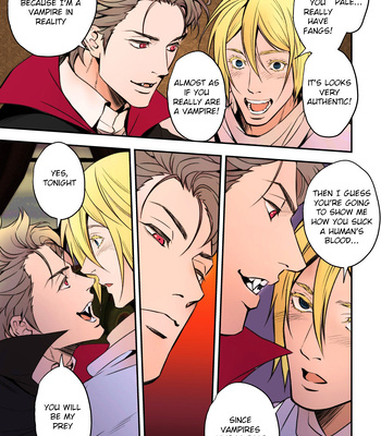 [Unknown] Angel X Vampire (Uncensored) [Eng] – Gay Manga sex 6