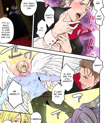 [Unknown] Angel X Vampire (Uncensored) [Eng] – Gay Manga sex 8