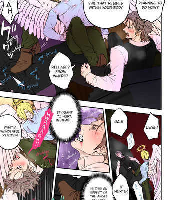 [Unknown] Angel X Vampire (Uncensored) [Eng] – Gay Manga sex 10