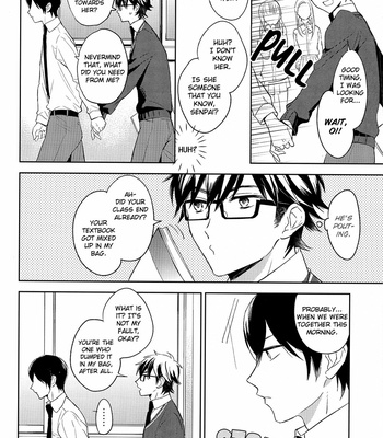 [Ua (Youyou)] Shiranai Koto Bakari – Daiya no Ace dj [Eng] – Gay Manga sex 11