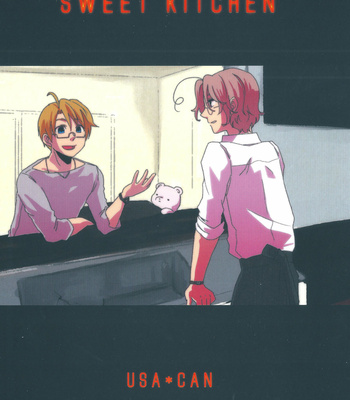 [styro_hectorTIO] Sweet Kitchen – Hetalia dj [Eng] – Gay Manga sex 2