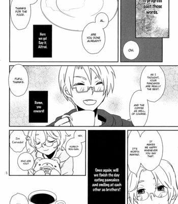 [styro_hectorTIO] Sweet Kitchen – Hetalia dj [Eng] – Gay Manga sex 7