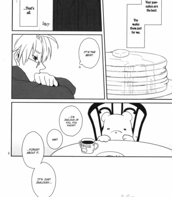 [styro_hectorTIO] Sweet Kitchen – Hetalia dj [Eng] – Gay Manga sex 9