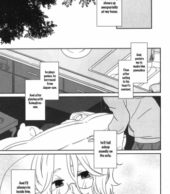 [styro_hectorTIO] Sweet Kitchen – Hetalia dj [Eng] – Gay Manga sex 18