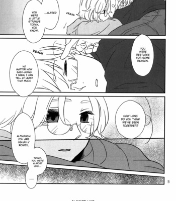 [styro_hectorTIO] Sweet Kitchen – Hetalia dj [Eng] – Gay Manga sex 20