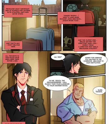 [Phausto] Gotham Academy – chapter 1 [Eng] – Gay Manga sex 2