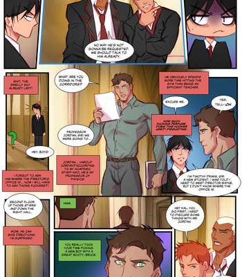 [Phausto] Gotham Academy – chapter 1 [Eng] – Gay Manga sex 3