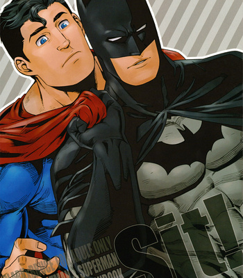 Gay Manga - [Gesuido Megane] Batman & Superman DJ – SIT! [INDONESIA] – Gay Manga