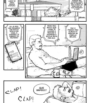 [matheuslobto] Ô o gás! [portuguese brazil] – Gay Manga sex 2