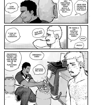 [matheuslobto] Ô o gás! [portuguese brazil] – Gay Manga sex 4