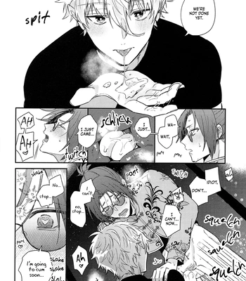 [DAIZY (Yansu)] Fantasy World – Blue Lock dj [Eng] – Gay Manga sex 15