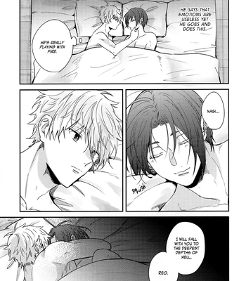 [DAIZY (Yansu)] Fantasy World – Blue Lock dj [Eng] – Gay Manga sex 24