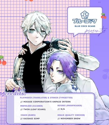 [DAIZY (Yansu)] Fantasy World – Blue Lock dj [Eng] – Gay Manga sex 27