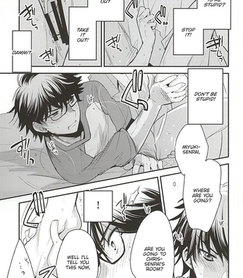 [LEFT (ore)] Senpai no Tonari no Heya – Daiya no A dj [Eng] – Gay Manga sex 19