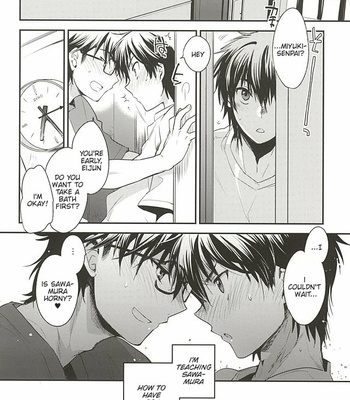[LEFT (ore)] Senpai no Tonari no Heya – Daiya no A dj [Eng] – Gay Manga sex 2