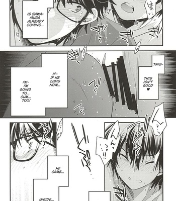 [LEFT (ore)] Senpai no Tonari no Heya – Daiya no A dj [Eng] – Gay Manga sex 24